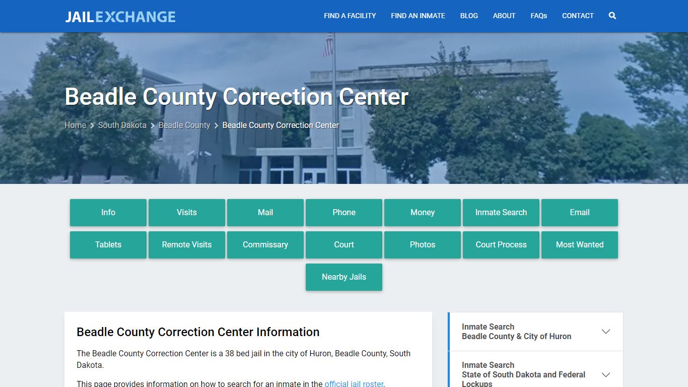 Beadle County Correction Center - Jail Exchange